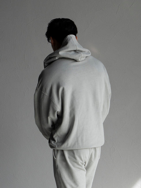 Heavyweight Sweat Hoodie - Washed Grey
