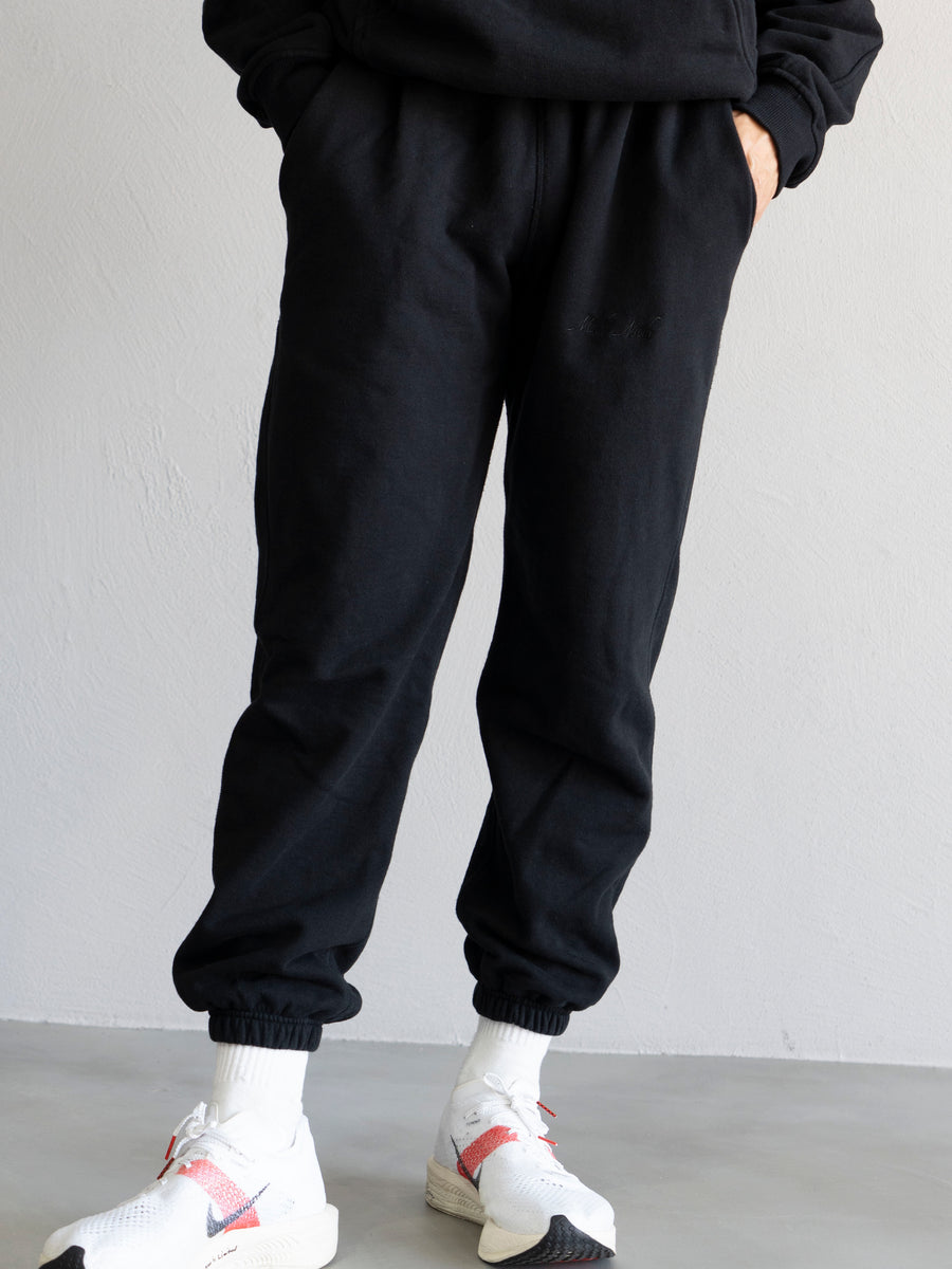 Heavyweight Sweat Pants - Black