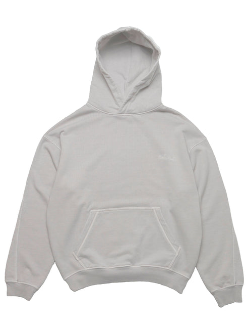 Heavyweight Sweat Hoodie - Washed Grey