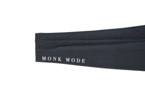 SPORTY LONG T-SHIRT - Black