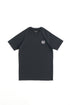 SPORTY SHORT T-SHIRT - Black