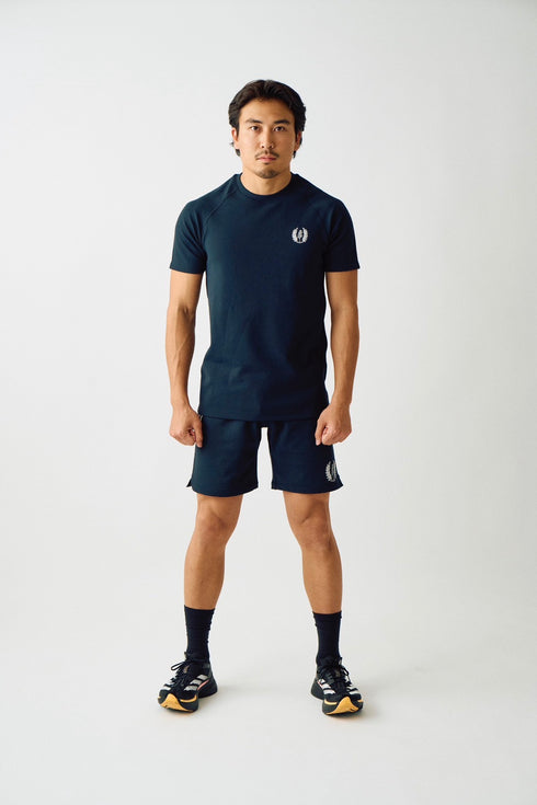 SPORTY SHORT PANTS - Black