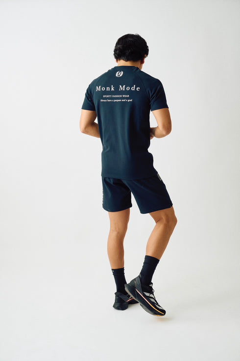 SPORTY SHORT PANTS - Black