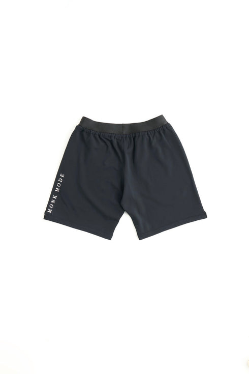 SPORTY SHORT PANTS - Black