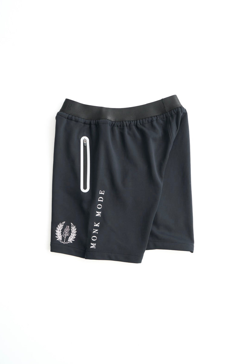 SPORTY SHORT PANTS - Black – MONK MODE