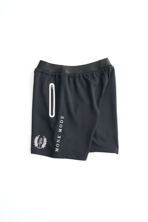 SPORTY SHORT PANTS - Black