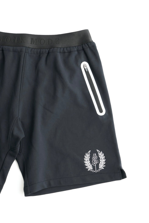 SPORTY SHORT PANTS - Black