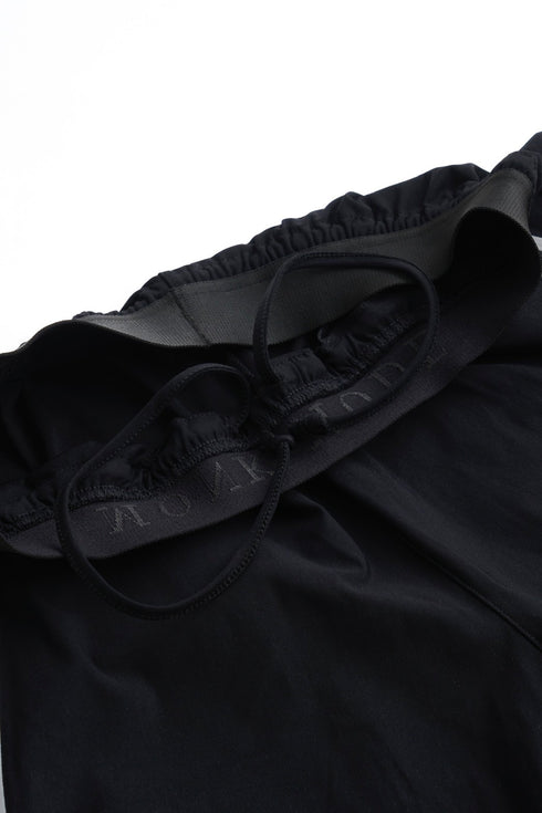 SPORTY SHORT PANTS - Black