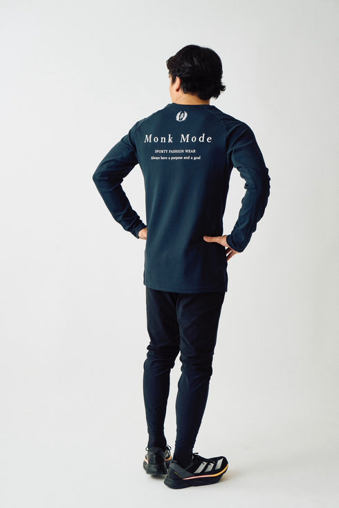 SPORTY LONG PANTS - Black