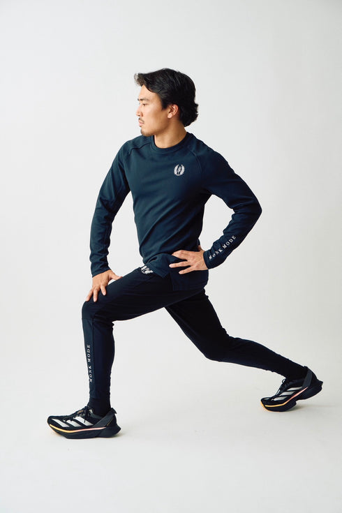 SPORTY LONG PANTS - Black