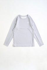 SPORTY LONG T-SHIRT - Grey