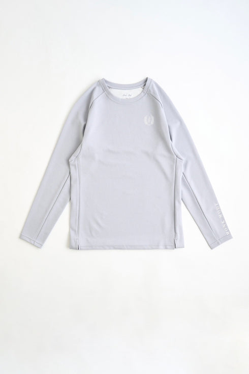 SPORTY LONG T-SHIRT - Grey