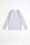 SPORTY LONG T-SHIRT - Grey