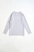 SPORTY LONG T-SHIRT - Grey