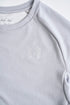 SPORTY LONG T-SHIRT - Grey