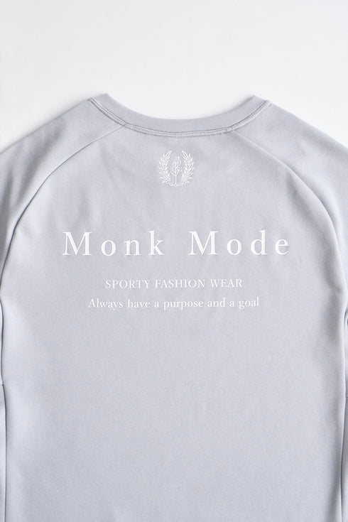 SPORTY LONG T-SHIRT - Grey