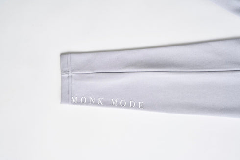 SPORTY LONG T-SHIRT - Grey