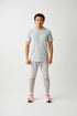 SPORTY SHORT T-SHIRT - Grey