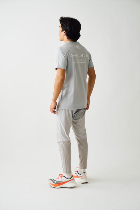 SPORTY SHORT T-SHIRT - Grey
