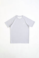 SPORTY SHORT T-SHIRT - Grey