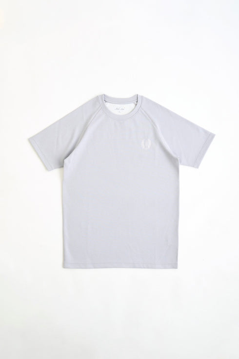 SPORTY SHORT T-SHIRT - Grey