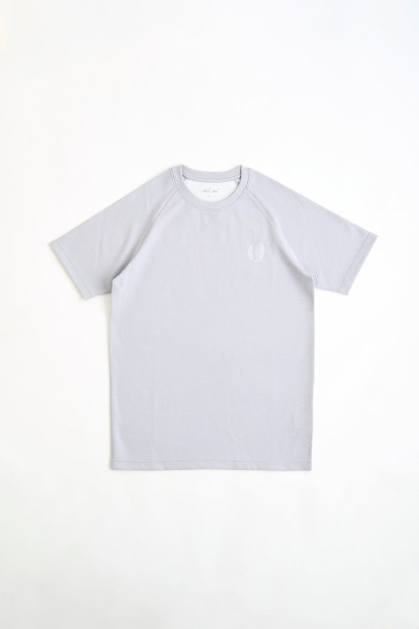 SPORTY SHORT T-SHIRT - Grey