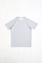 SPORTY SHORT T-SHIRT - Grey