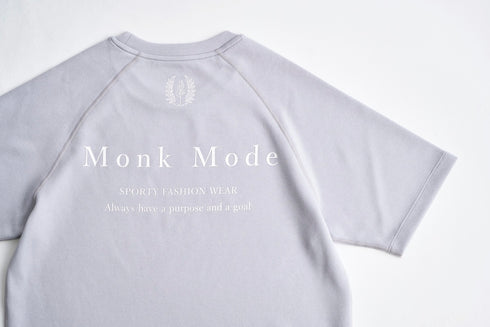 SPORTY SHORT T-SHIRT - Grey