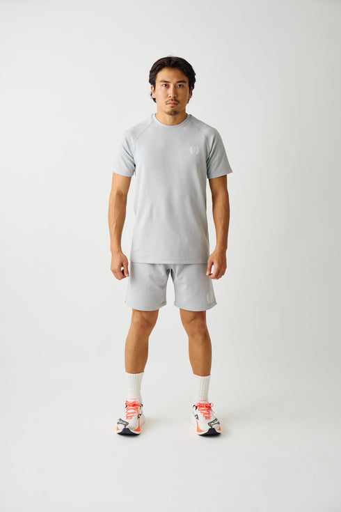 SPORTY SHORT PANTS - Grey
