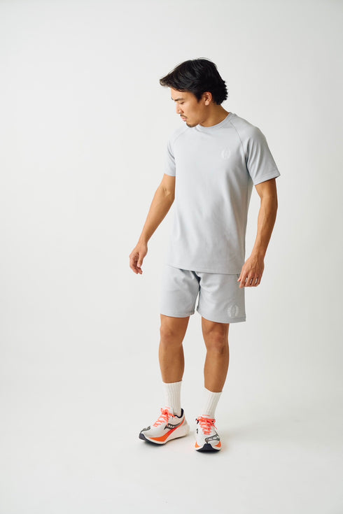 SPORTY SHORT PANTS - Grey