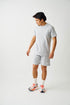 SPORTY SHORT PANTS - Grey
