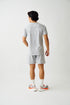 SPORTY SHORT PANTS - Grey
