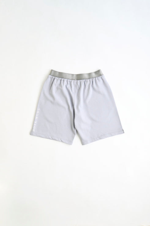 SPORTY SHORT PANTS - Grey