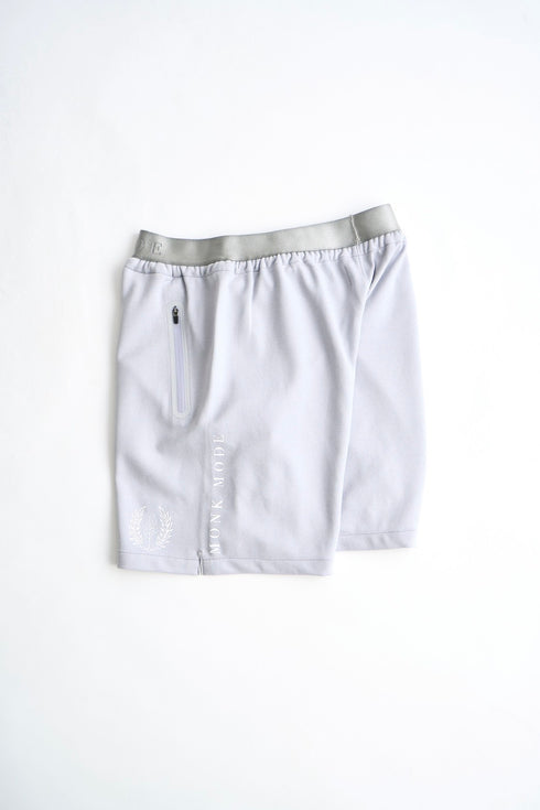 SPORTY SHORT PANTS - Grey