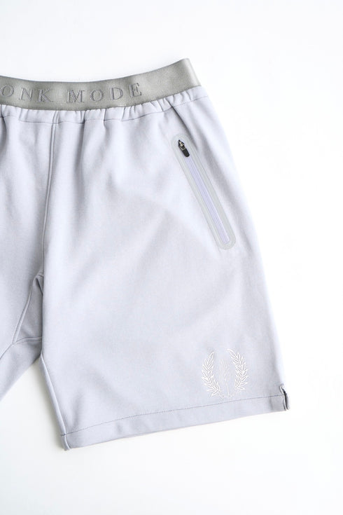 SPORTY SHORT PANTS - Grey