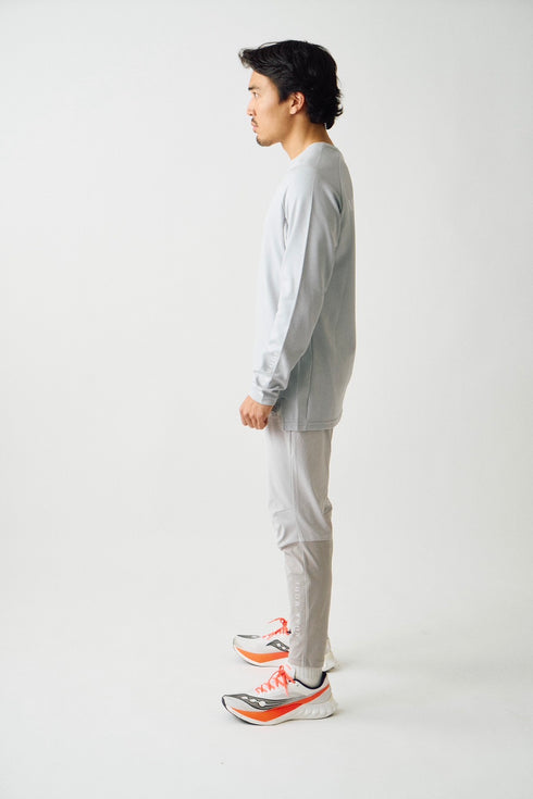 SPORTY LONG PANTS - Grey