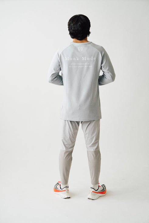 SPORTY LONG PANTS - Grey