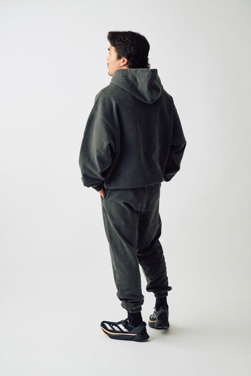Heavyweight Sweat Pants - Washed Black