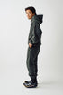 Heavyweight Sweat Pants - Washed Black