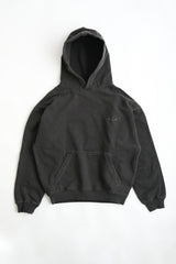 Heavyweight Sweat Hoodie - Washed Black