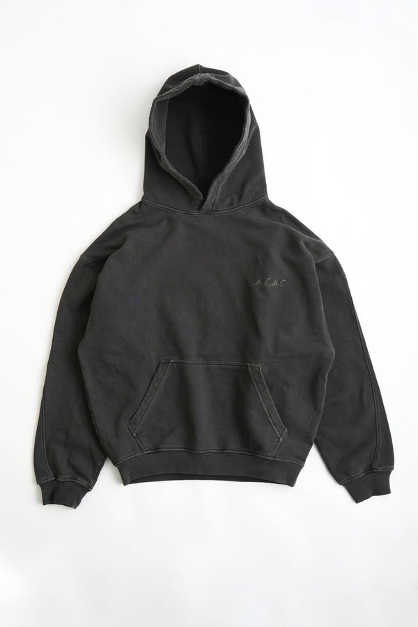Heavyweight Sweat Hoodie - Washed Black