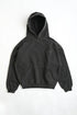 Heavyweight Sweat Hoodie - Washed Black