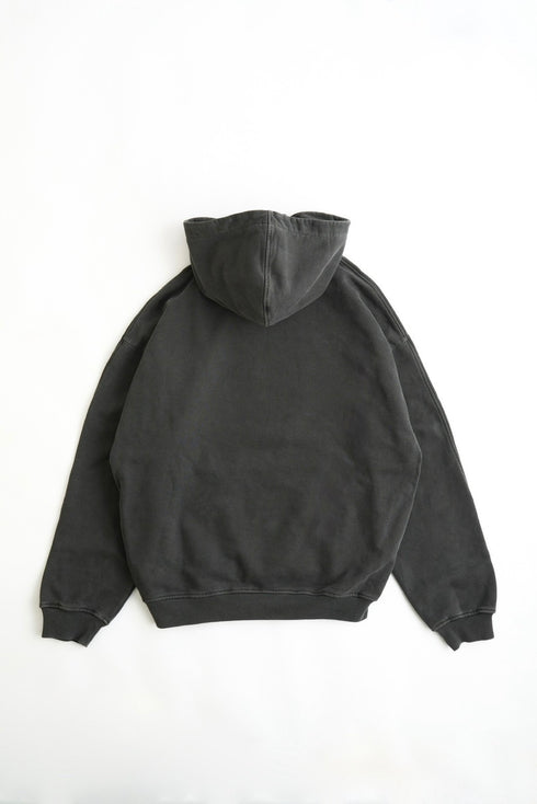 Heavyweight Sweat Hoodie - Washed Black