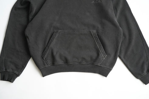 Heavyweight Sweat Hoodie - Washed Black