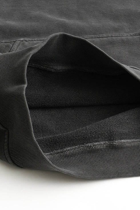 Heavyweight Sweat Hoodie - Washed Black
