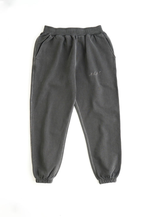 Heavyweight Sweat Pants - Washed Black