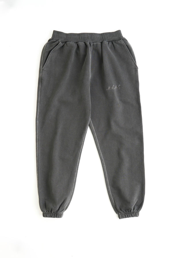 Heavyweight Sweat Pants - Washed Black