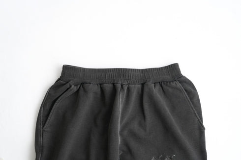 Heavyweight Sweat Pants - Washed Black