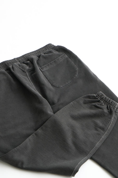 Heavyweight Sweat Pants - Washed Black
