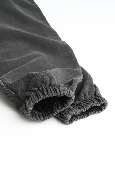 Heavyweight Sweat Pants - Washed Black